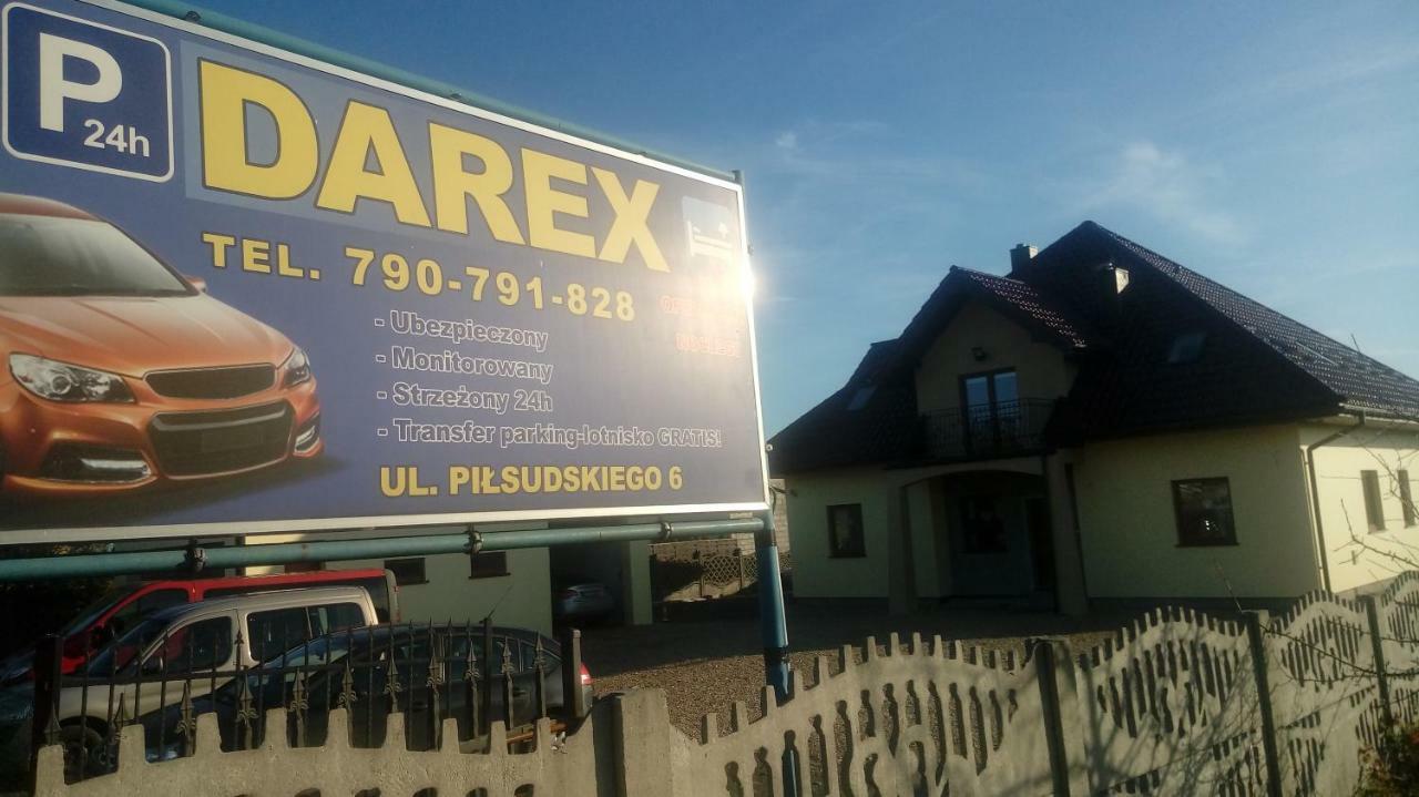 Noclegi Darex Pyrzowice Exteriör bild